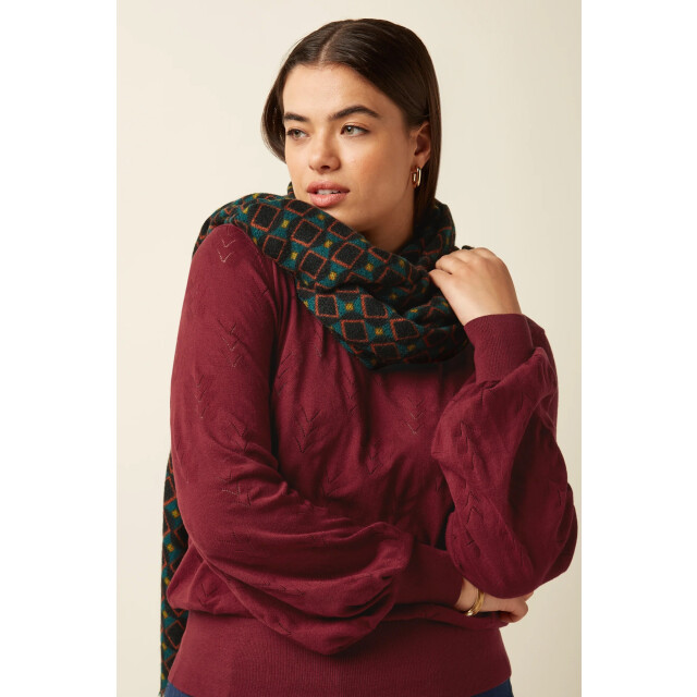 King Louie Jazzy scarf 09886-001 large