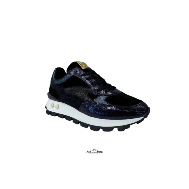 Floris van Bommel Blokki 04.22 Sneakers Blauw Blokki 04.22 large