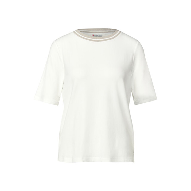 Street One a323849 ltd qr shirt w.rib collar A323849 large