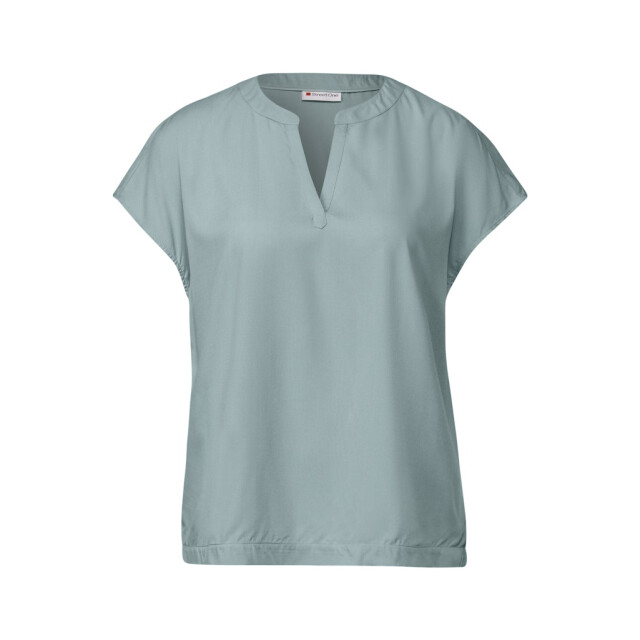 Street One a345728 qr shirtblouse w splitneck uni A345728 large