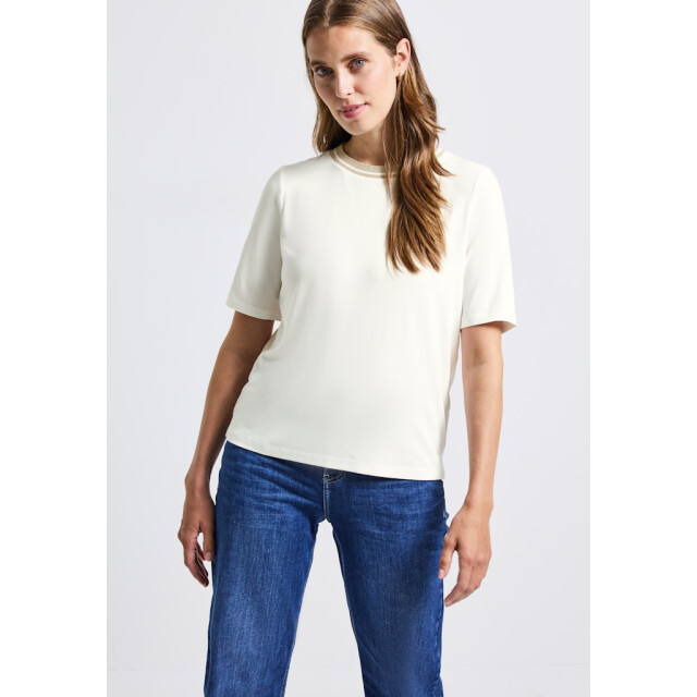 Street One a323849 ltd qr shirt w.rib collar A323849 large