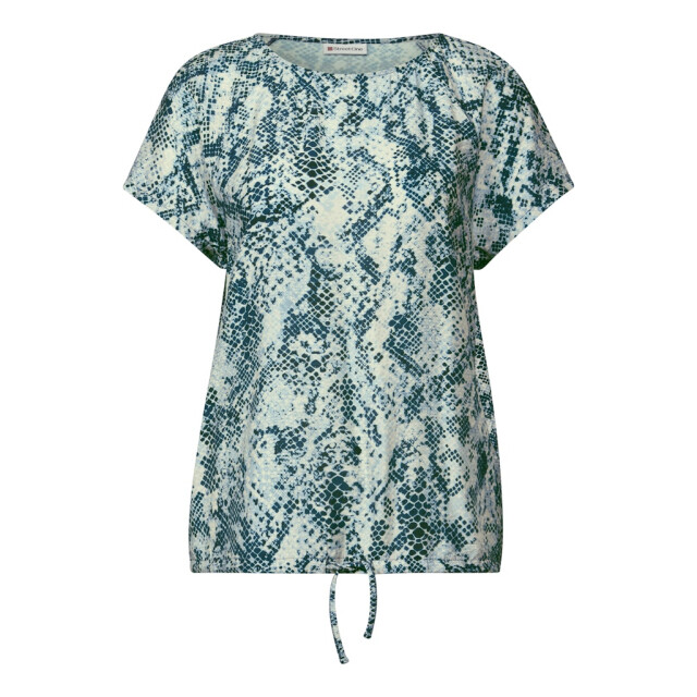 Street One a323735 printed mat-mix shirt w.drawst A323735 large