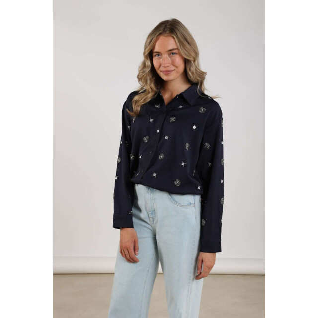 Nukus nkf02056 newport blouse embroidery NKF02056 large
