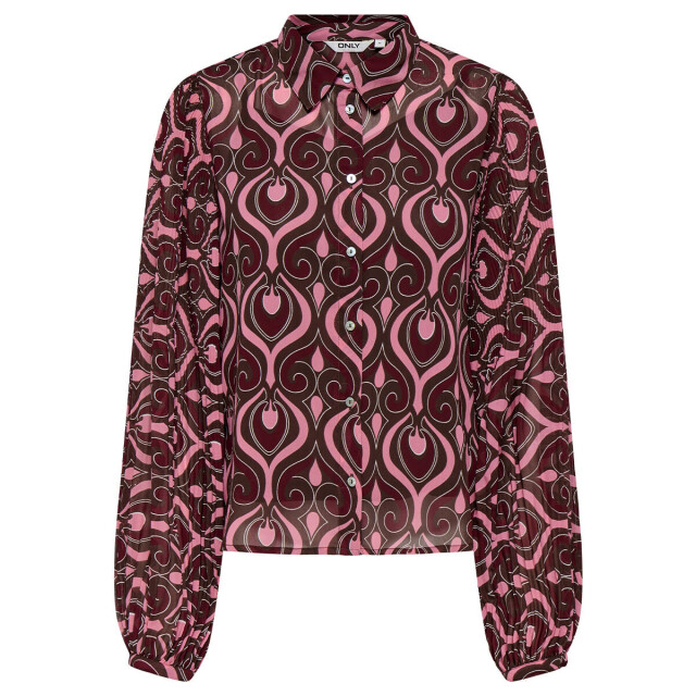 Only Blouse lange mouw 15333689 star Only Blouse lange mouw 15333689 STAR large