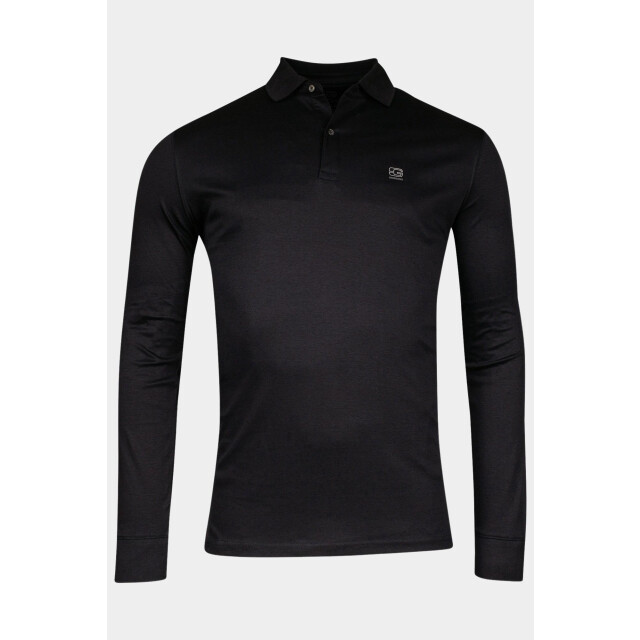 Giordano Polo lange mouw landro polo ls liquid cotton 427578/60 186223 large