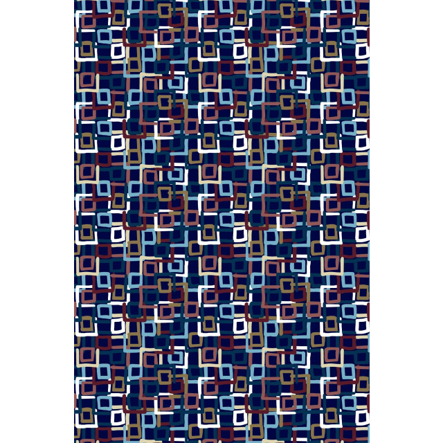 R.B. Boston Casual hemd lange mouw regular fit 100% cotton 527670/440 191334 large