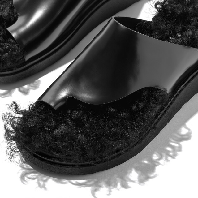 FitFlop Gen-ff x roksanda cut-out leather slides IZ9 large