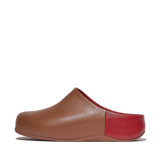 FitFlop Shuv x roksanda leather clogs JH4 large
