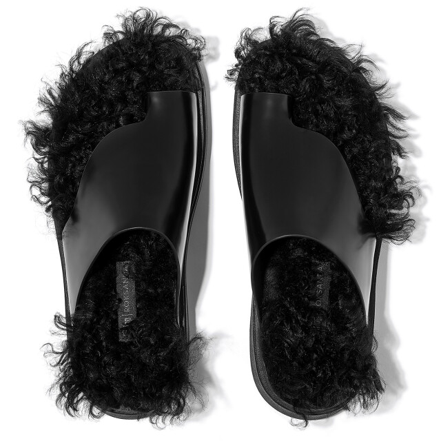 FitFlop Gen-ff x roksanda cut-out leather slides IZ9 large