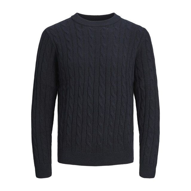 Jack & Jones Ross knit crew neck 12287104-NVY-XXL large