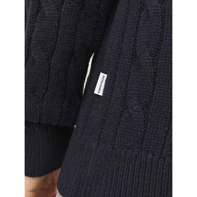 Jack & Jones Ross knit crew neck 12287104-NVY-XXL large