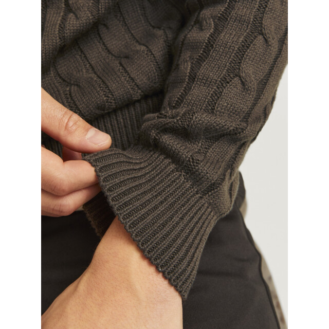 Jack & Jones Ross knit crew neck 12287104-MUL-M large