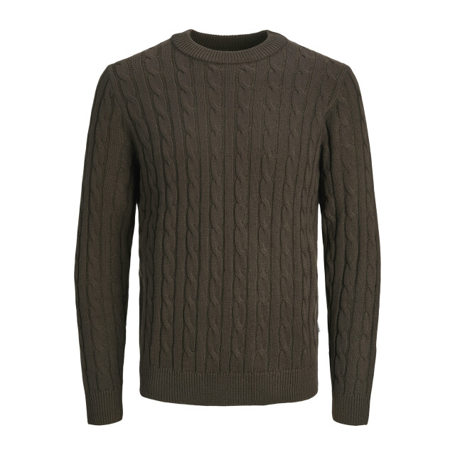 Jack & Jones Ross knit crew neck 12287104-MUL-M large