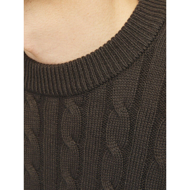 Jack & Jones Ross knit crew neck 12287104-MUL-M large