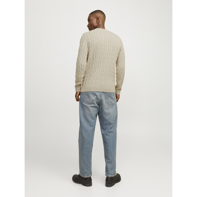 Jack & Jones Ross knit crew neck 12287104-MOO-XXL large