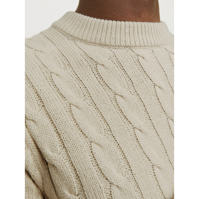 Jack & Jones Ross knit crew neck 12287104-MOO-XXL large