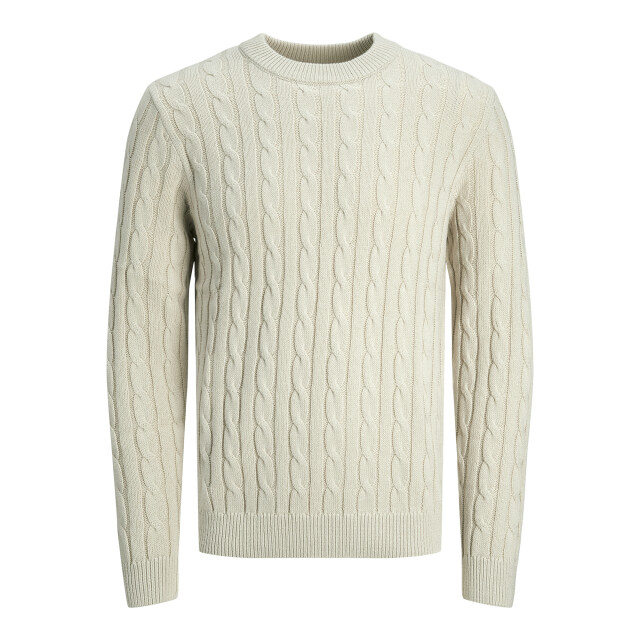 Jack & Jones Ross knit crew neck 12287104-MOO-XXL large