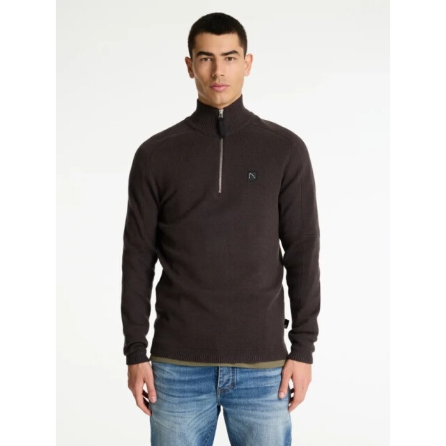 Chasin' 31150003 e73 - oscar half zip heren trui chas E73/31150003 large