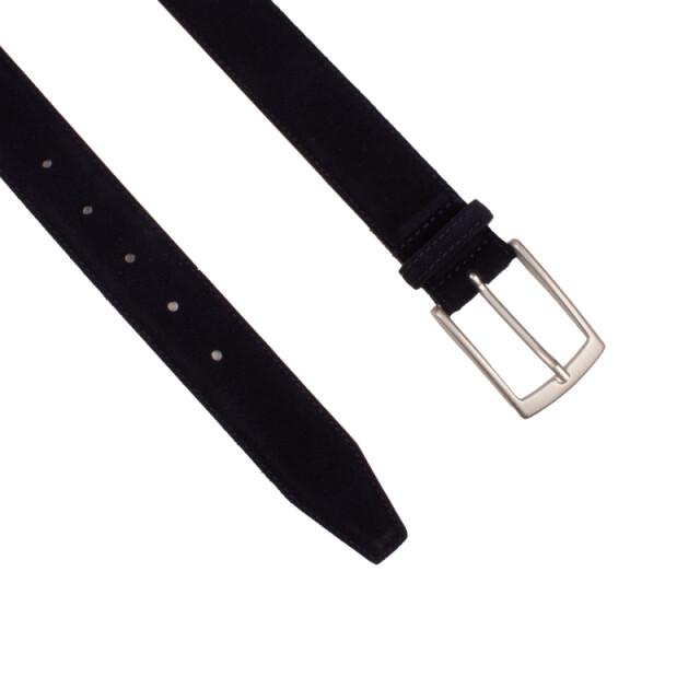 PRESLY & SUN Ps35-46 408 blue heren suede riem presley & 408 Blue/PS35-46 large