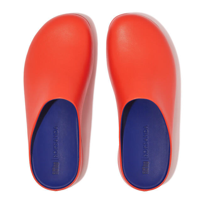 FitFlop Shuv x roksanda leather clogs IP8 large