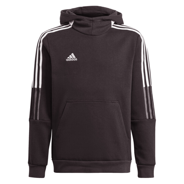 Adidas Kinderen/kinderen tiro 21 hoodie UTPP750_black large