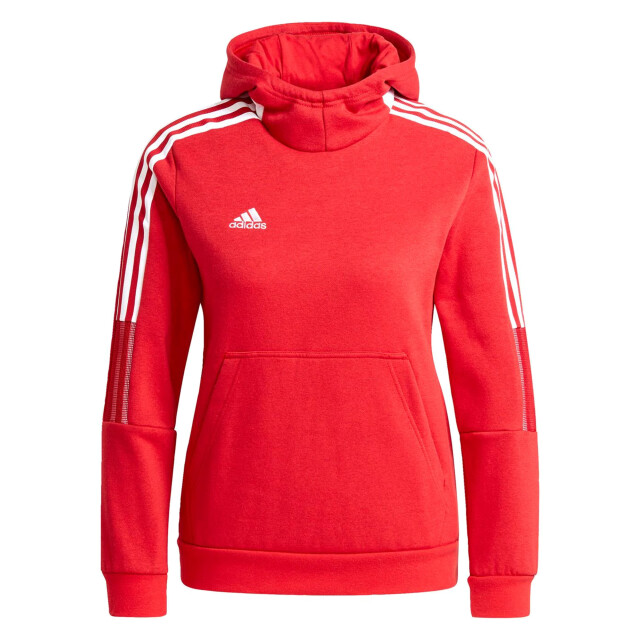 Adidas Kinderen/kinderen tiro 21 hoodie UTPP750_red large