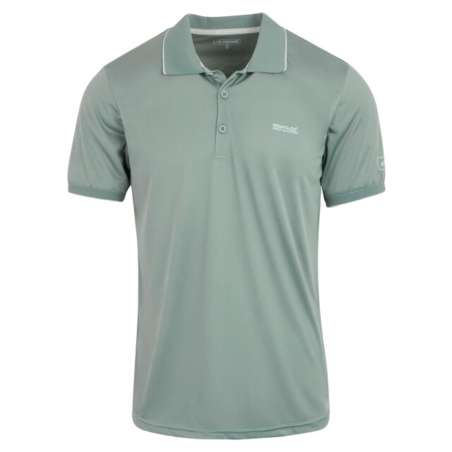 Regatta Heren remex ii polo shirt UTRG4217_glaciersolid large