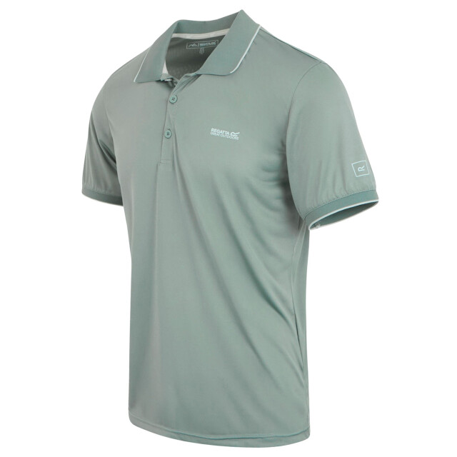 Regatta Heren remex ii polo shirt UTRG4217_glaciersolid large
