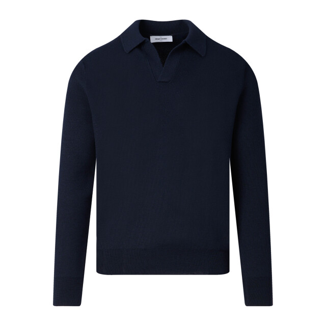 Gran Sasso Polo long sleeve 103964-001-48 large