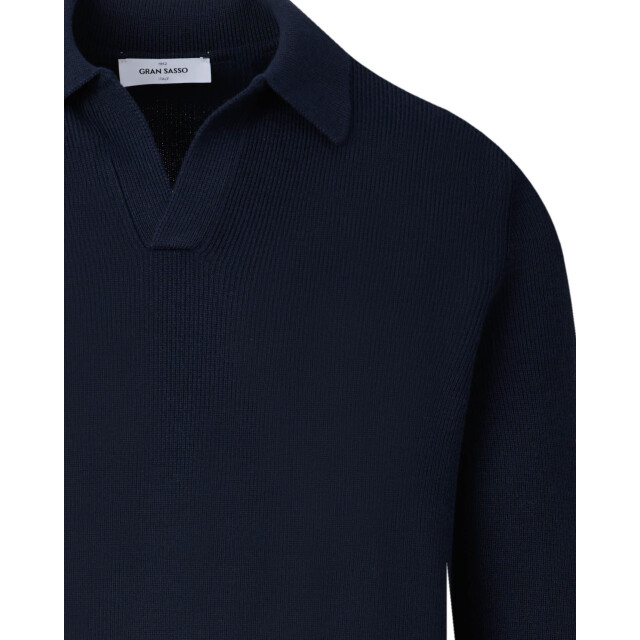 Gran Sasso Polo long sleeve 103964-001-48 large