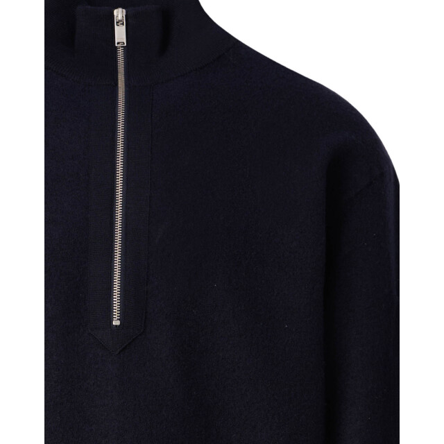 Drykorn Kouper pullover half zip 105809-001-L large