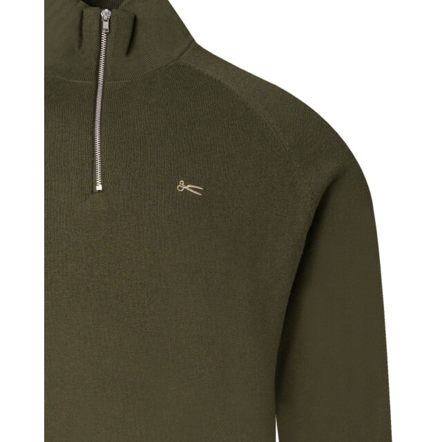 Denham Scissor pullover half zip 103370-001-L large