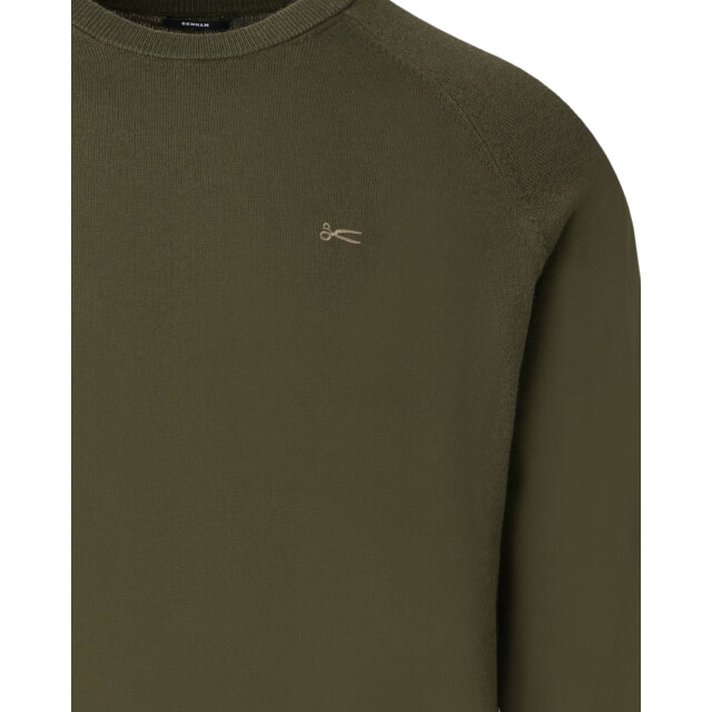 Denham Scissor crew-neck sweater 103368-001-S large