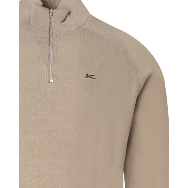 Denham Scissor pullover half zip 103369-001-M large