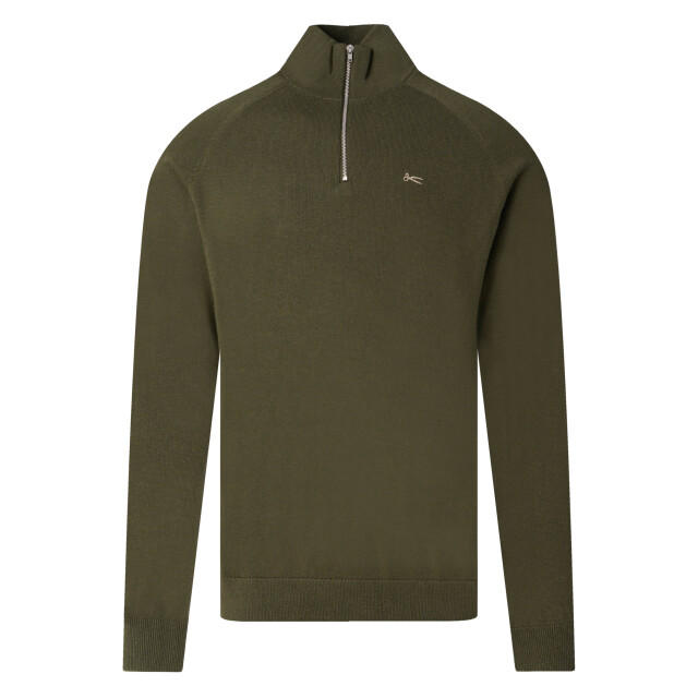 Denham Scissor pullover half zip 103370-001-L large