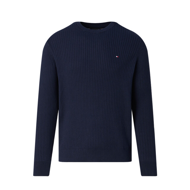 Tommy Hilfiger Menswear trui ronde hals 103422-001-L large