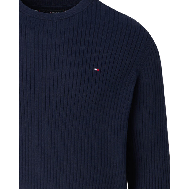 Tommy Hilfiger Menswear trui ronde hals 103422-001-L large