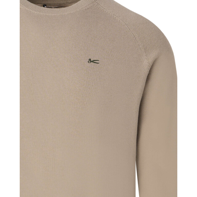 Denham Scissor crew-neck sweater 103367-001-L large
