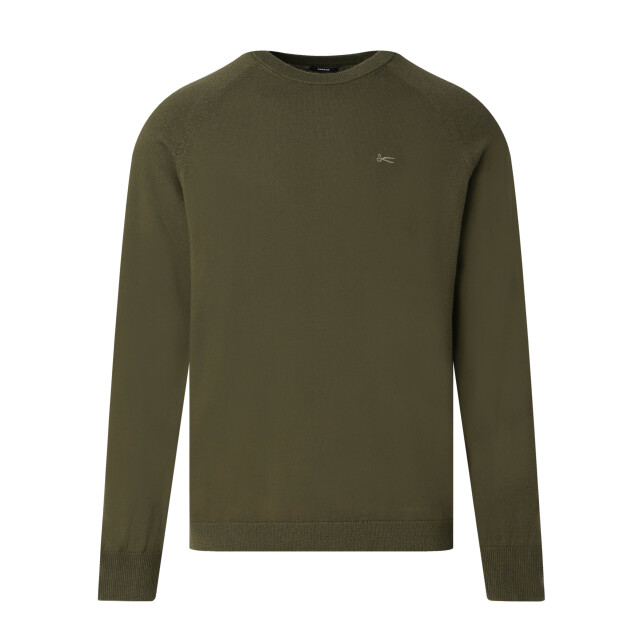 Denham Scissor crew-neck sweater 103368-001-S large