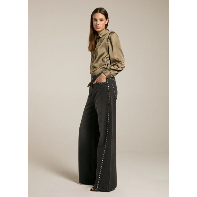 Homage to Denim Homage palazzo jeans h big studs 9608795259208 large