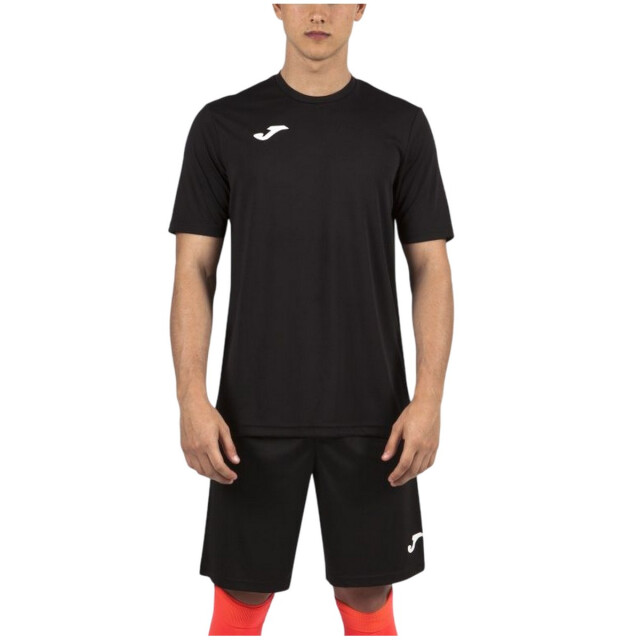 Joma Kinderen/kinderen combi voetbal t-shirt UTPP6331_black large