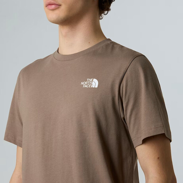 The North Face Casual t-shirt heren NF0A87NP large