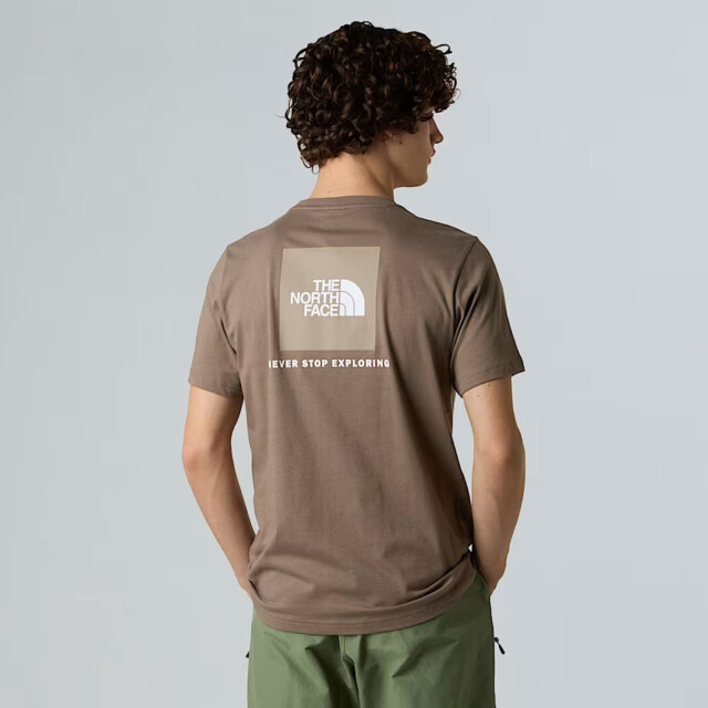The North Face Casual t-shirt heren NF0A87NP large
