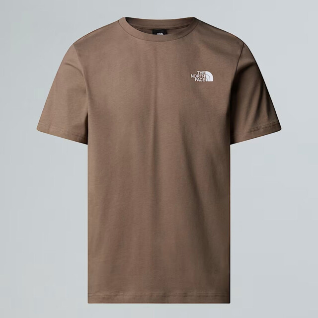 The North Face Casual t-shirt heren NF0A87NP large