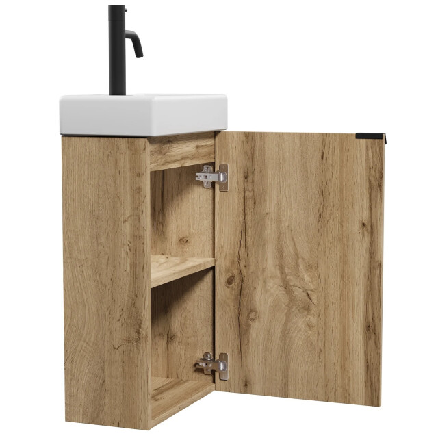 Badplaats Toiletmeubel apollo 40 x 22 cm licht fonteinmeubel met 3180980 large
