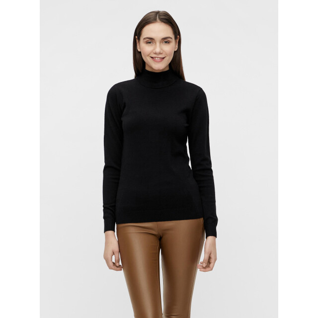 Object Objthess l/s rollneck knit pullover 23033228 large