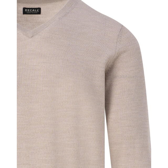 Recall V-neck sweater 102089-003-M large