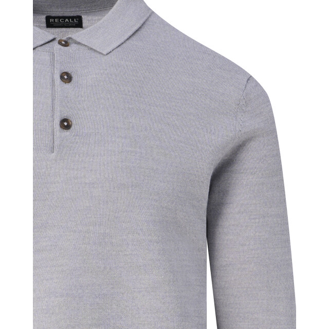 Recall Polo long sleeve 102091-001-M large