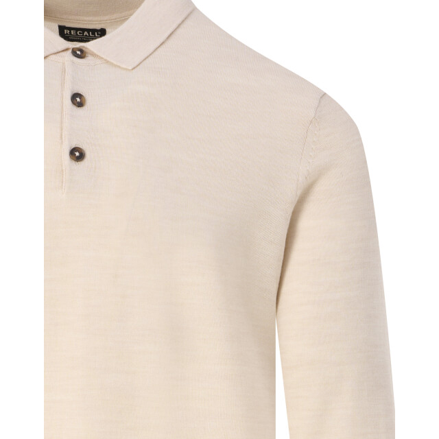 Recall Polo long sleeve 102091-003-M large