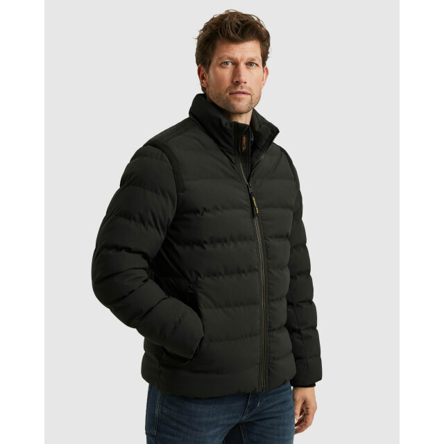 Legend Pme freightyet padded jacket 105941-001-L large